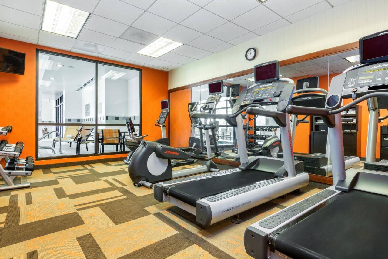 Courtyard By Marriott Houston Galleria Екстер'єр фото