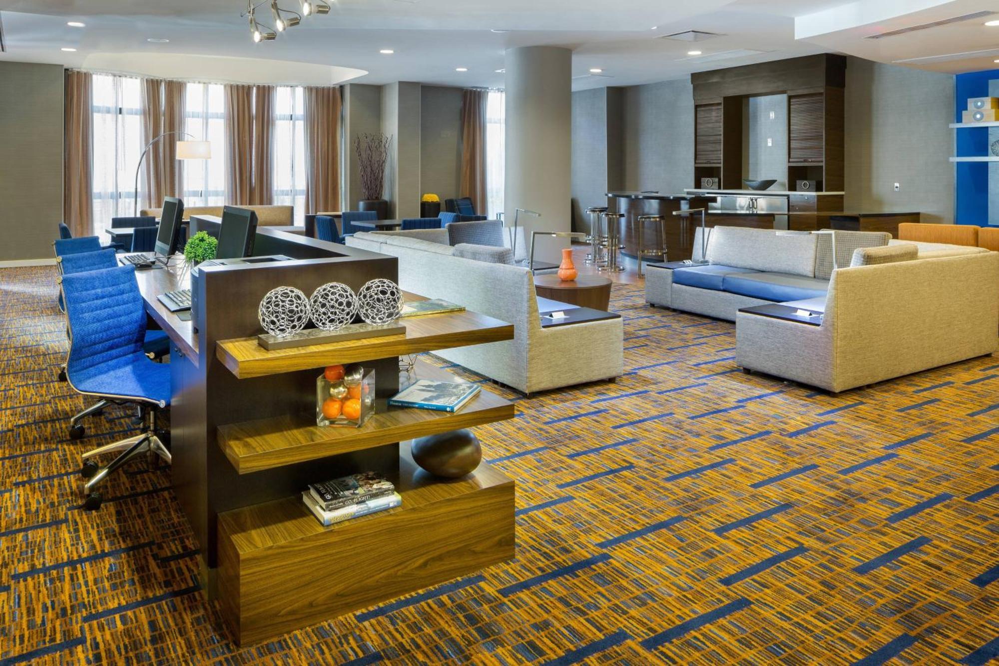 Courtyard By Marriott Houston Galleria Екстер'єр фото