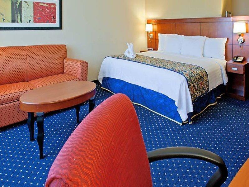 Courtyard By Marriott Houston Galleria Екстер'єр фото